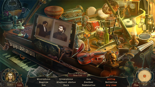 Игра Brink of Consciousness: The Lonely Hearts Murders, скриншот