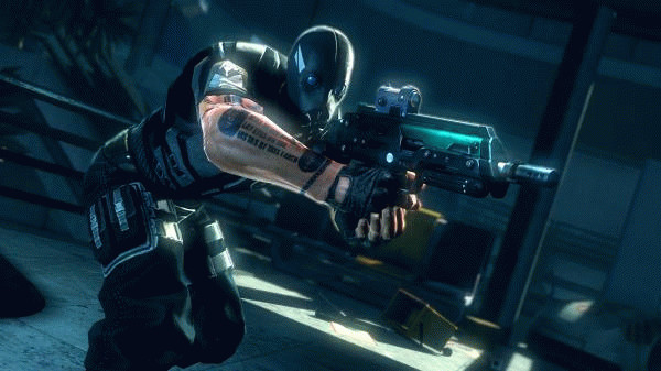 Игра BRINK, скриншот