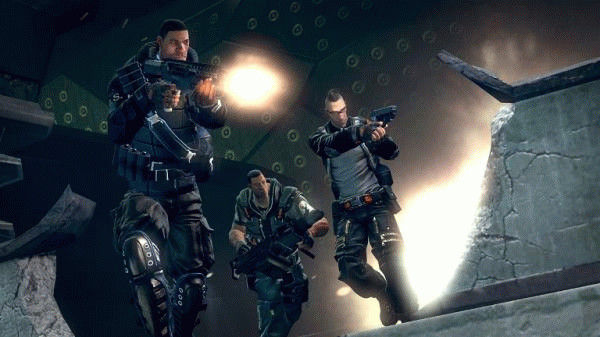 Игра BRINK, скриншот