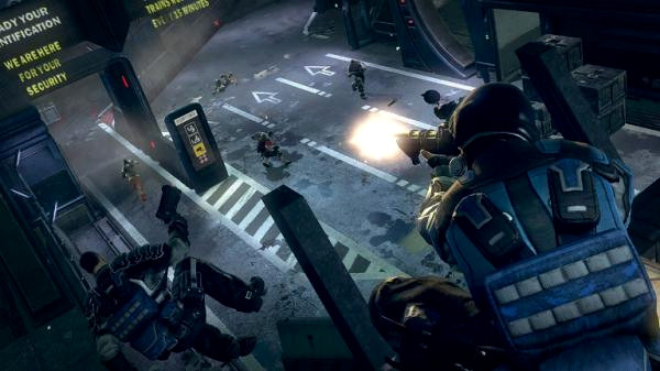 Игра BRINK, скриншот