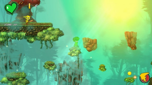 Игра Broccoli Bob, скриншот