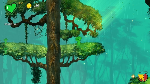 Игра Broccoli Bob, скриншот