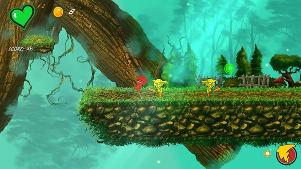Игра Broccoli Bob, скриншот