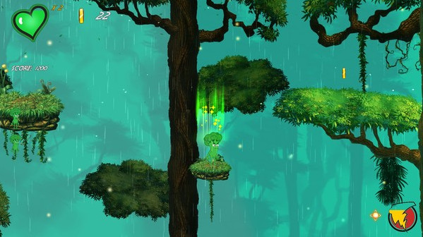 Игра Broccoli Bob, скриншот