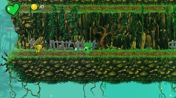Игра Broccoli Bob, скриншот