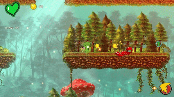 Игра Broccoli Bob, скриншот