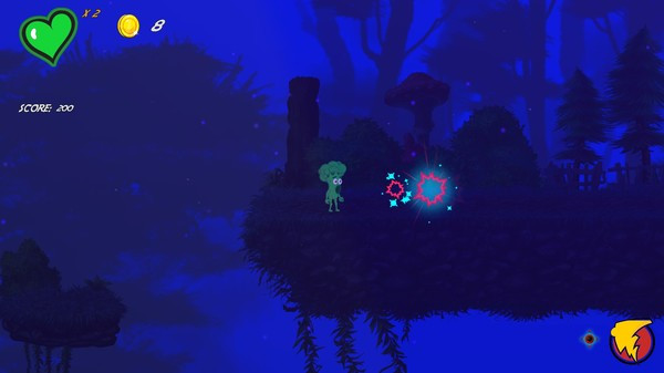 Игра Broccoli Bob, скриншот
