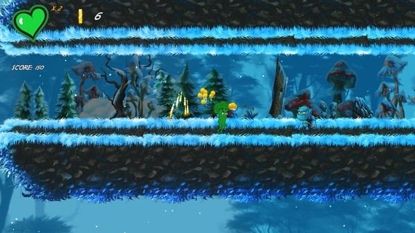 Игра Broccoli Bob, скриншот