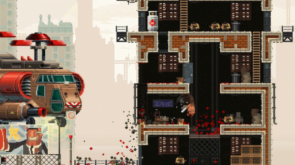 Игра Broforce, скриншот