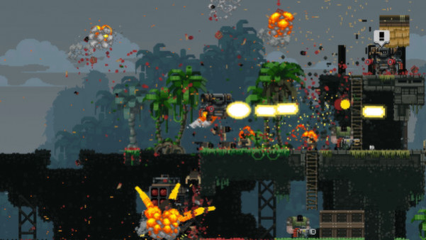 Игра Broforce, скриншот