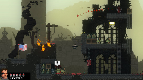 Игра Broforce, скриншот