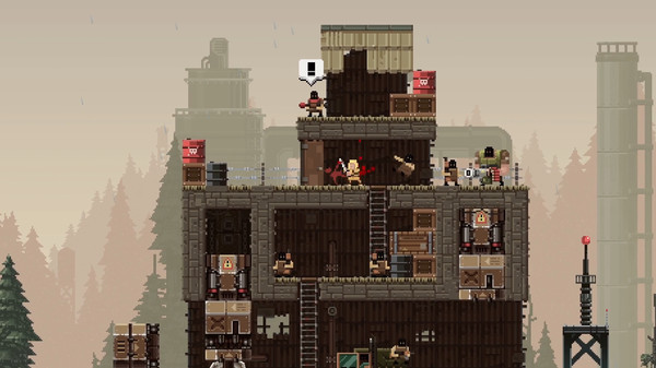Игра Broforce, скриншот