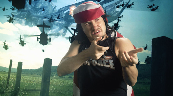 Игра Broforce: The Soundtrack, скриншот