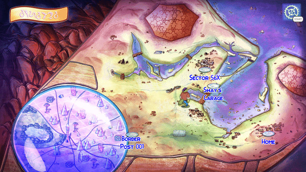 Игра BROK the InvestiGator, скриншот