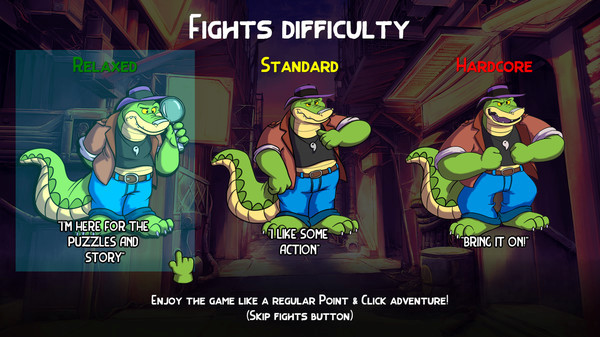 Игра BROK the InvestiGator, скриншот