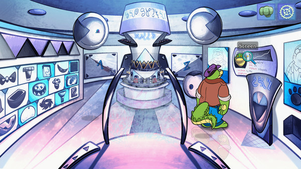 Игра BROK the InvestiGator, скриншот