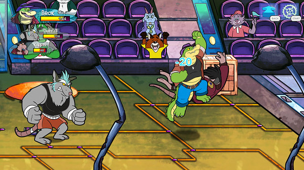 Игра BROK the InvestiGator, скриншот