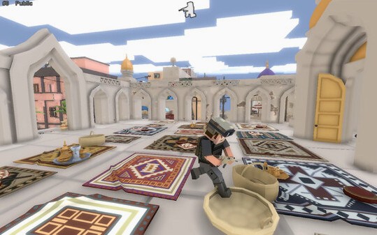 Игра BROKE PROTOCOL: Online City RPG, скриншот