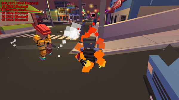 Игра BROKE PROTOCOL: Online City RPG, скриншот