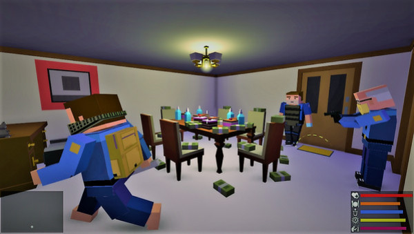 Игра BROKE PROTOCOL: Online City RPG, скриншот