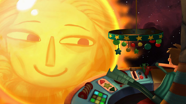 Игра Broken Age, скриншот