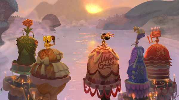 Игра Broken Age, скриншот