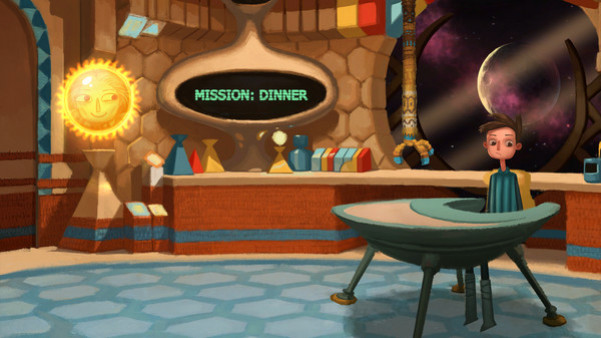 Игра Broken Age, скриншот
