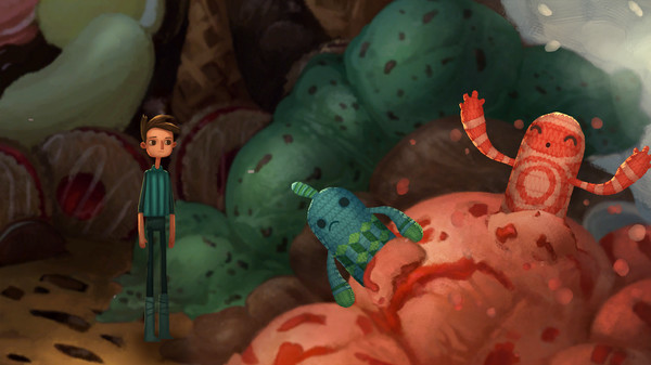 Игра Broken Age, скриншот
