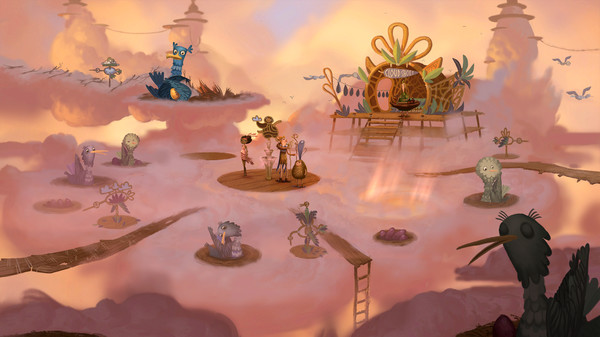 Игра Broken Age, скриншот