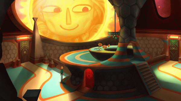 Игра Broken Age, скриншот