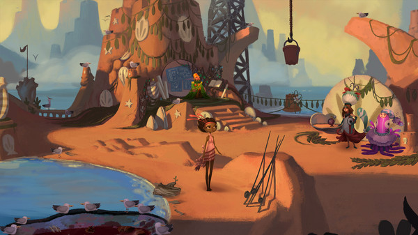 Игра Broken Age, скриншот