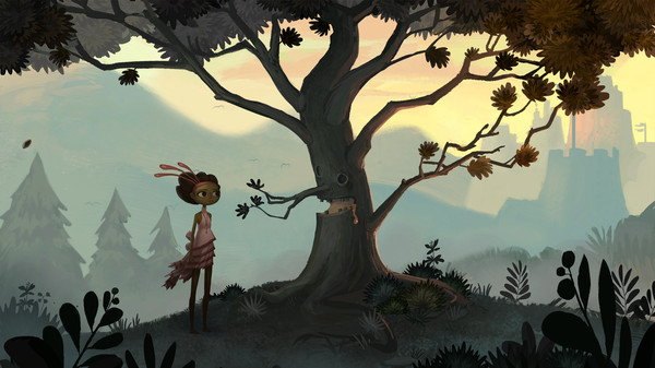 Игра Broken Age, скриншот