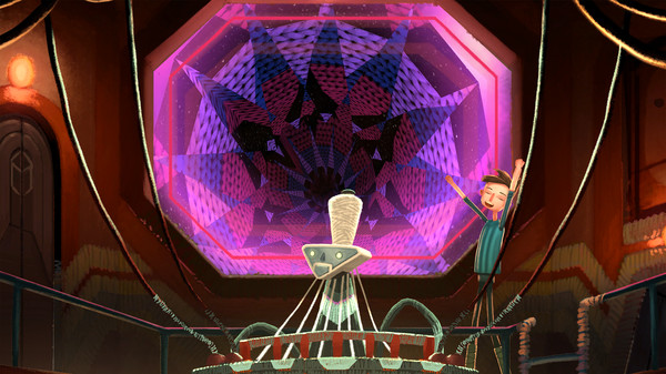 Игра Broken Age, скриншот