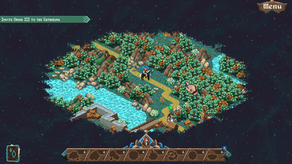 Игра Broken Alliance, скриншот