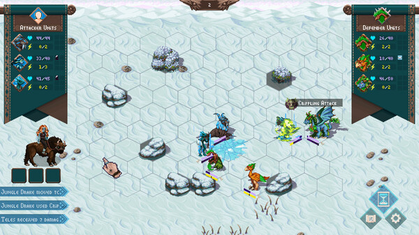 Игра Broken Alliance, скриншот