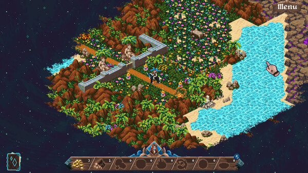 Игра Broken Alliance, скриншот