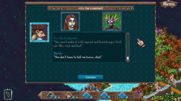 Игра Broken Alliance, скриншот