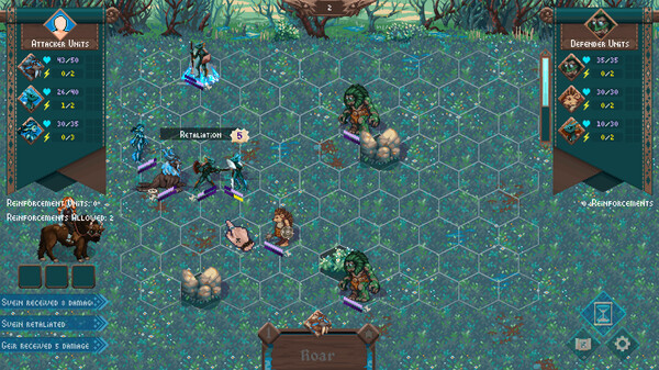 Игра Broken Alliance, скриншот