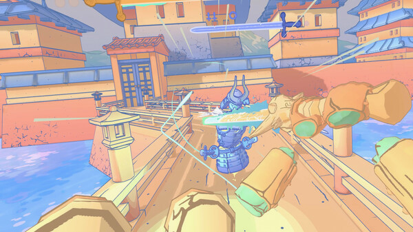 Игра Broken Edge, скриншот