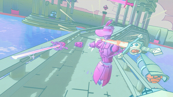 Игра Broken Edge, скриншот