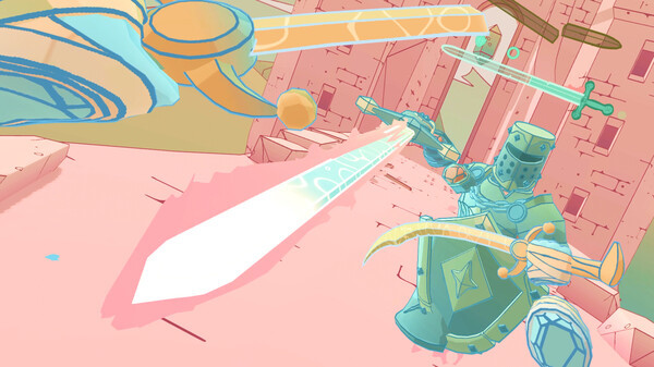 Игра Broken Edge, скриншот