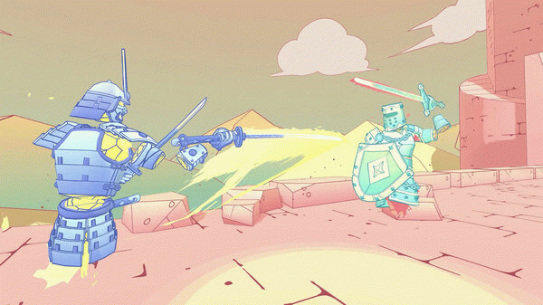 Игра Broken Edge, скриншот