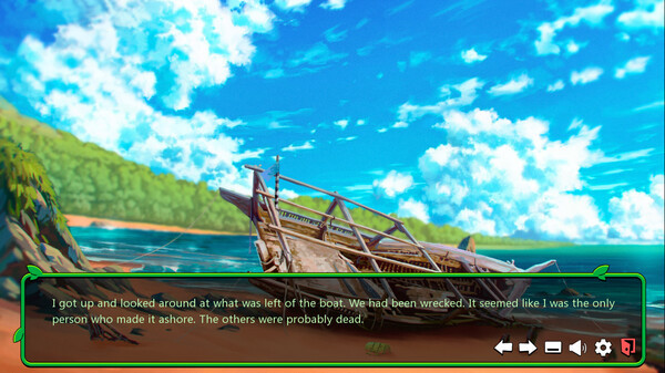 Игра Broken Hearts Island, скриншот