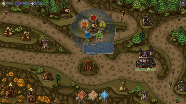 Игра Broken Lands - Tower Defense, скриншот