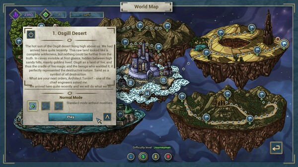Игра Broken Lands - Tower Defense, скриншот