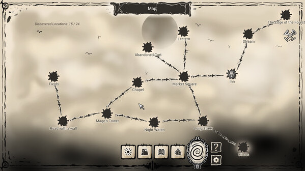 Игра Broken Lands Village, скриншот