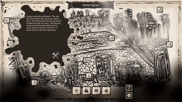 Игра Broken Lands Village, скриншот