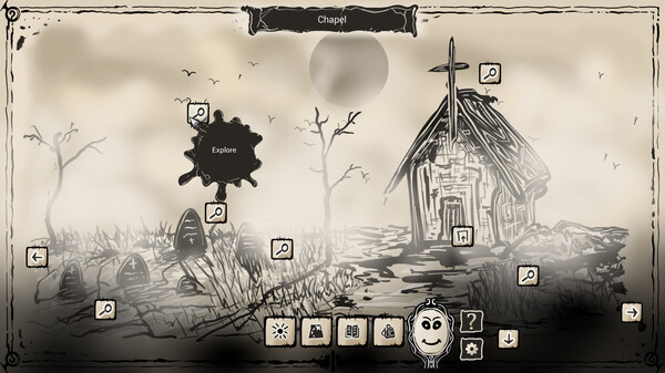 Игра Broken Lands Village, скриншот