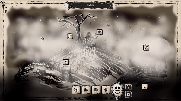 Игра Broken Lands Village, скриншот