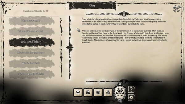 Игра Broken Lands Village, скриншот
